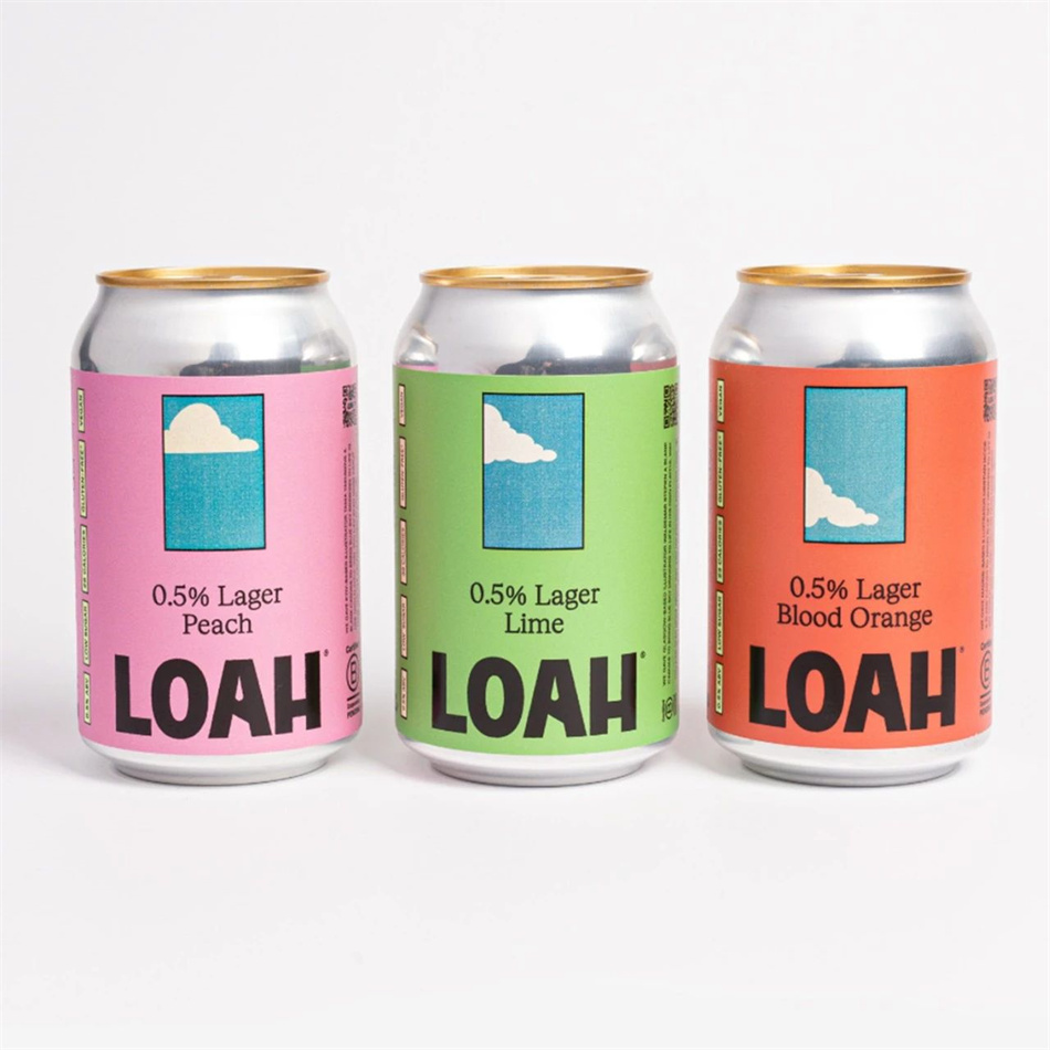 LOAH 易拉罐饮料包装设计