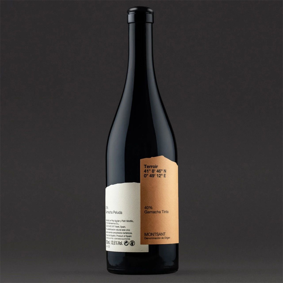 Terroir 41o N, 0o E 瓶装红酒包装设计