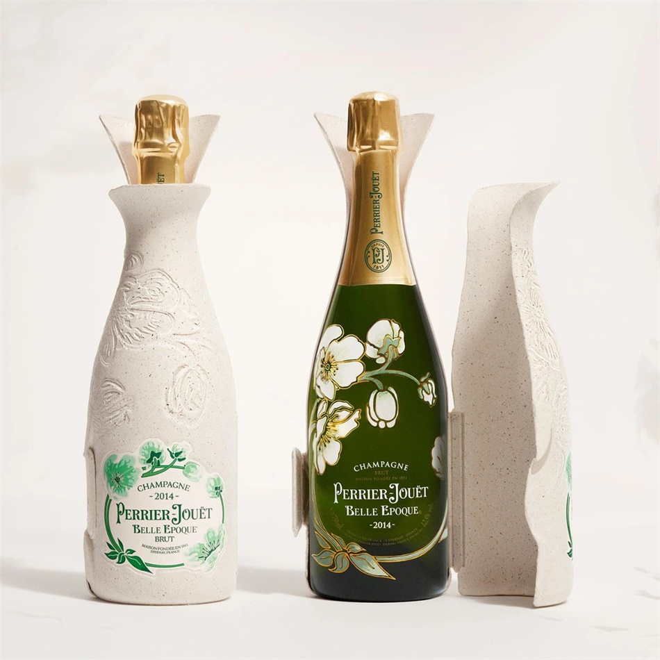Perrier-Jou?t Belle Epoque 'Cocoon' 饮料包装设计