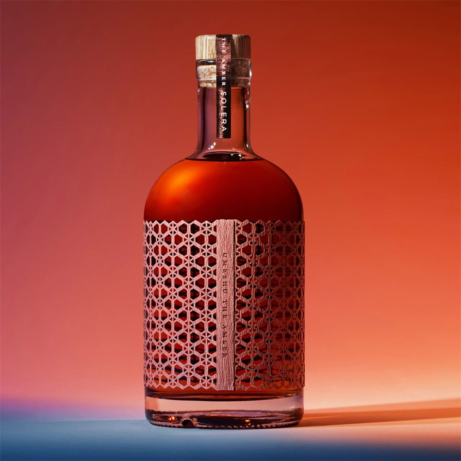UMESHU THE AMBER SOLERA 礼盒装饮料包装设计