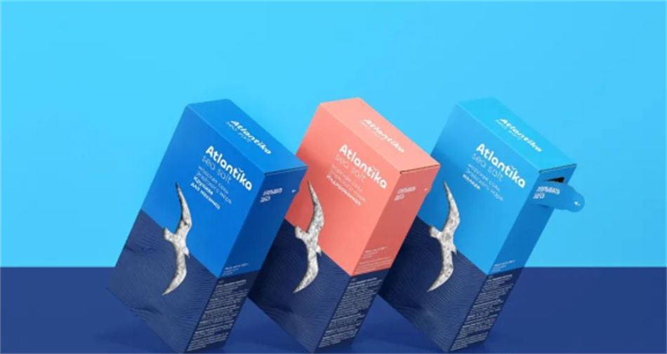 ATLANTIKA SEA SALT 7-14海盐品牌包装设计