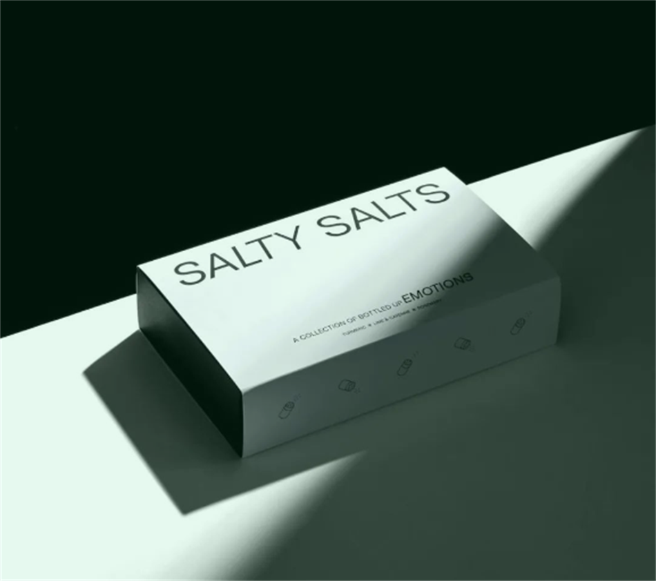 SALTY SALTS 创意盐包装设计