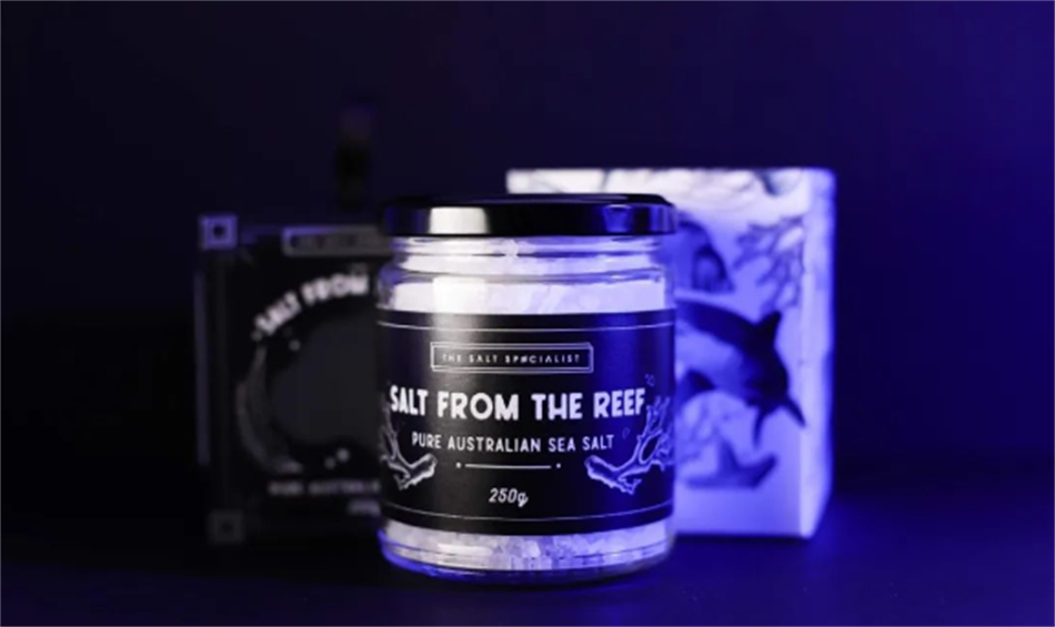 SALT FROM THE REEF 海盐包装设计