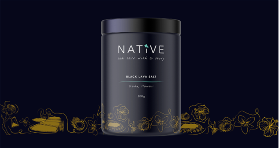 Native海盐产地海盐包装设计