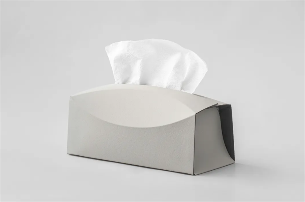 tissue box 抽纸包装设计