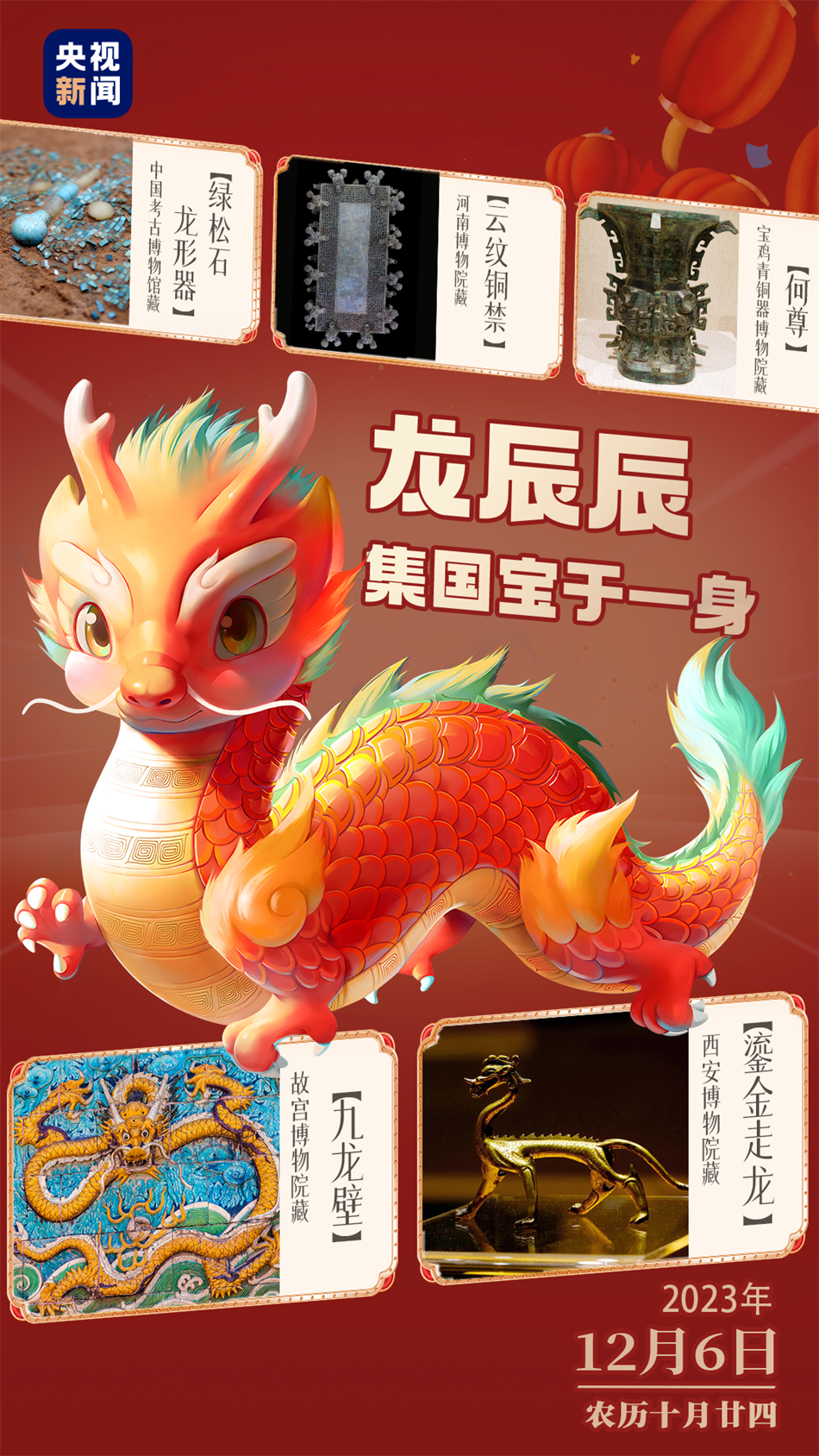 2024春晚IP形象设计 2024春晚IP形象设计