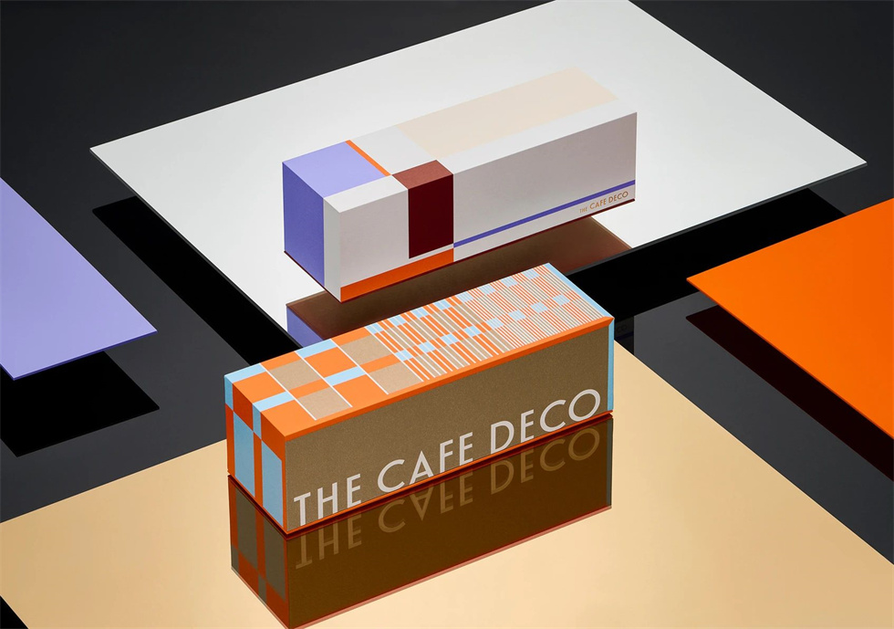 The Cafe Deco 咖啡包装设计