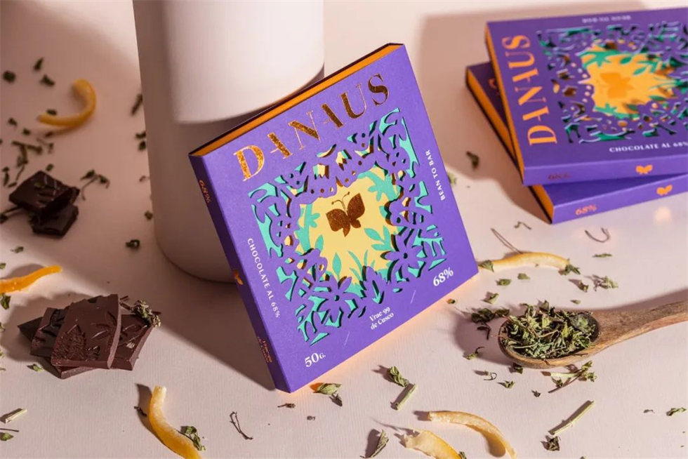 Danaus Chocolate 巧克力包装设计