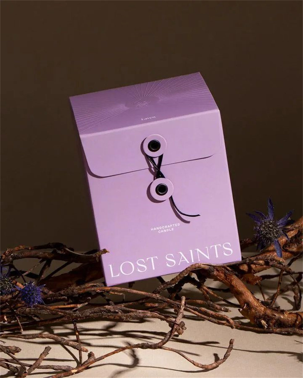 Lost Saints 蜡烛包装设计