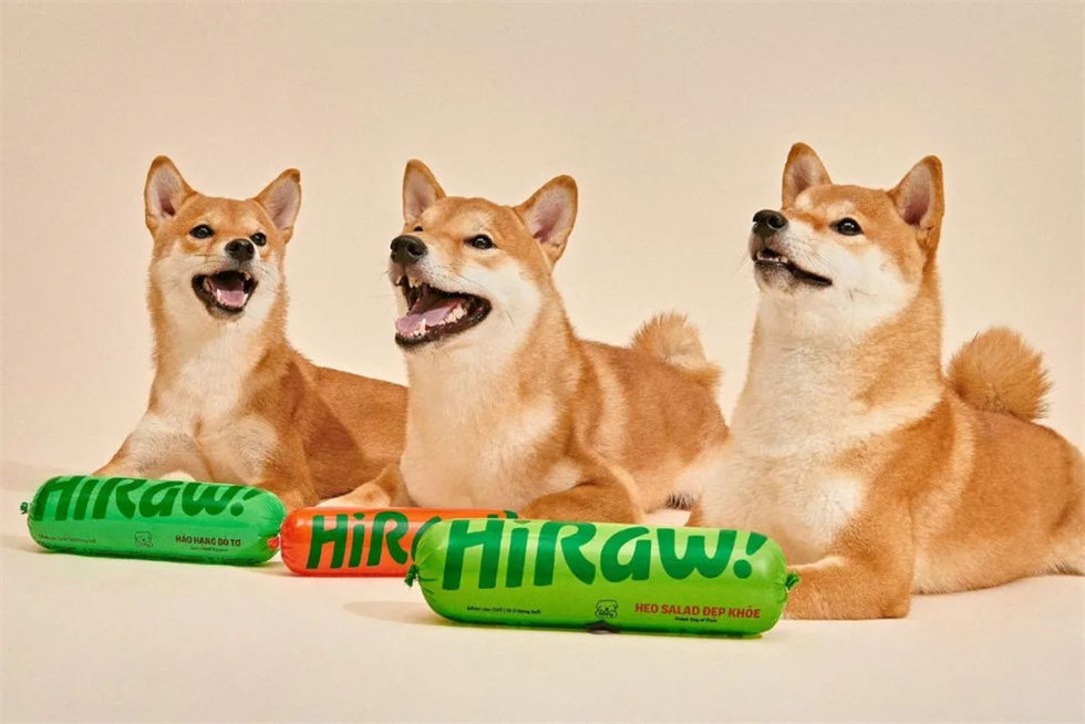 宠物狗食品包装设计