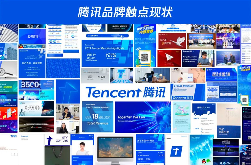 腾讯集团品牌辅助系统设计