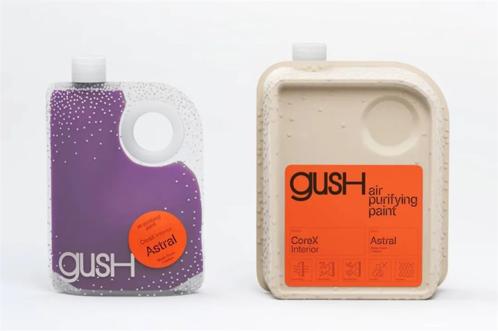 Gush品牌涂料包装设计