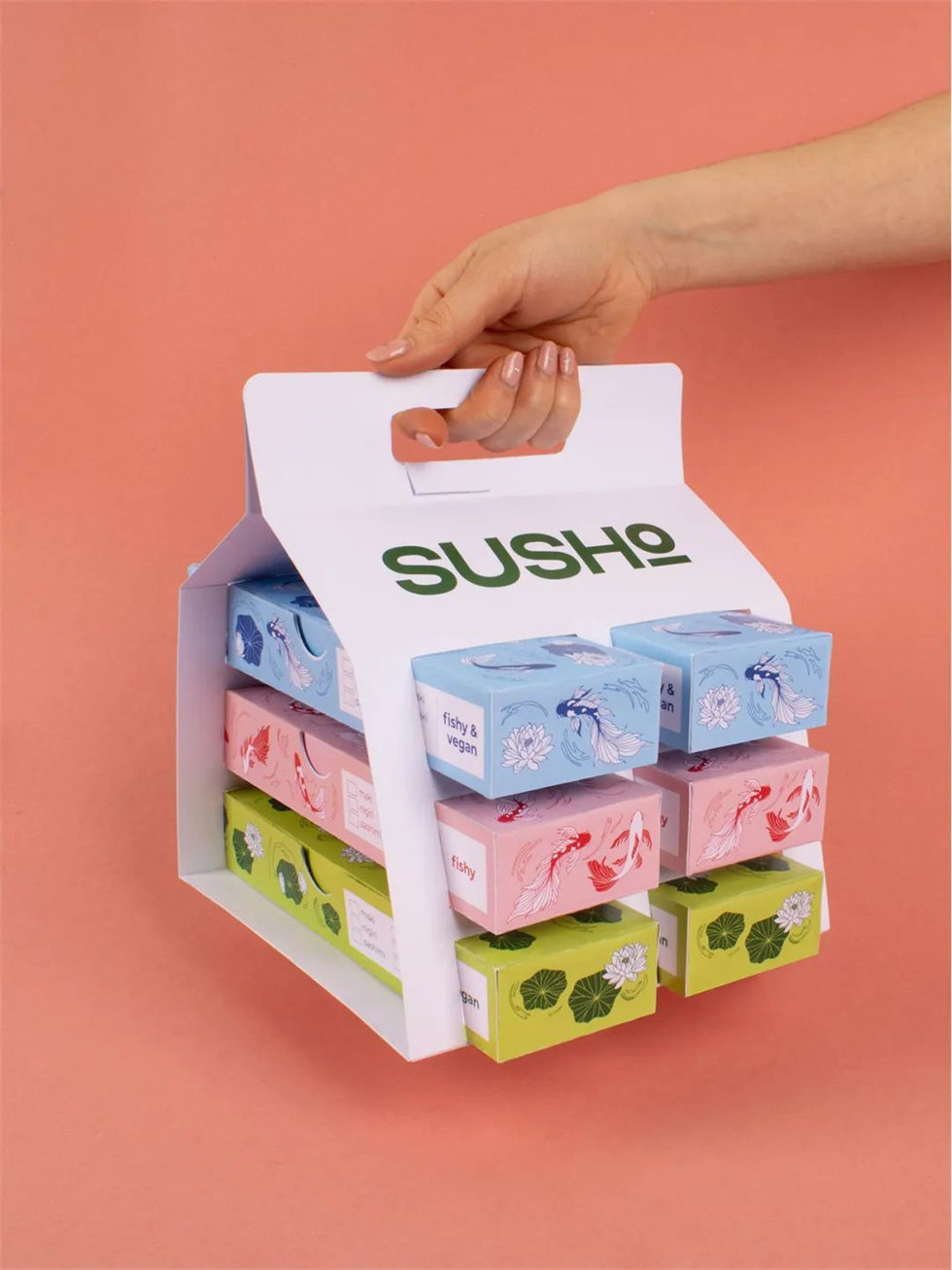 SUSHO寿司品牌包装设计