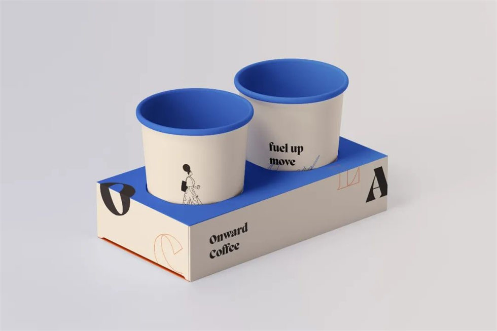 Onward Coffee咖啡包装设计